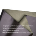 One Side Waterproof Faux Suede 75D Coated Soft Wear-resistance Anti-wrinkle Tpu Fabric For Sofa Mattress